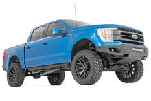 Load image into Gallery viewer, Rough Country High Clearance Front Bumper | LED Lights &amp; Skid Plate | Ford F-150 (21-24) 10809A - Installation View