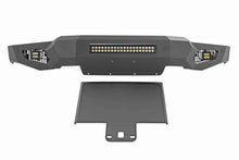 Load image into Gallery viewer, Rough Country High Clearance Front Bumper | LED Lights &amp; Skid Plate | Ford F-150 (21-24) 10809A - Front View
