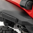 Load image into Gallery viewer, Rough Country High Clearance LED Flat Fender Flare Kit | UV Treated | Jeep Wrangler JL (18-24) 99036 - Back View
