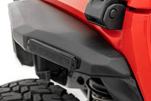 Load image into Gallery viewer, Rough Country High Clearance LED Flat Fender Flare Kit | UV Treated | Jeep Wrangler JL (18-24) 99036 - Back View