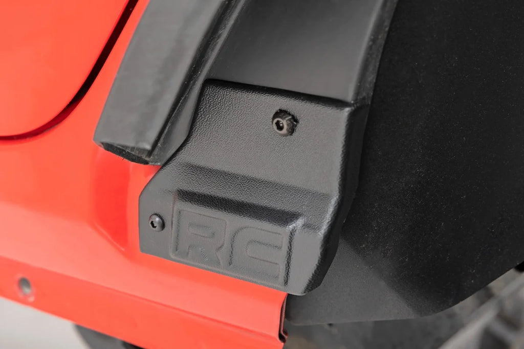 Rough Country High Clearance LED Flat Fender Flare Kit | UV Treated | Jeep Wrangler JL (18-24) 99036 - Additional View 6