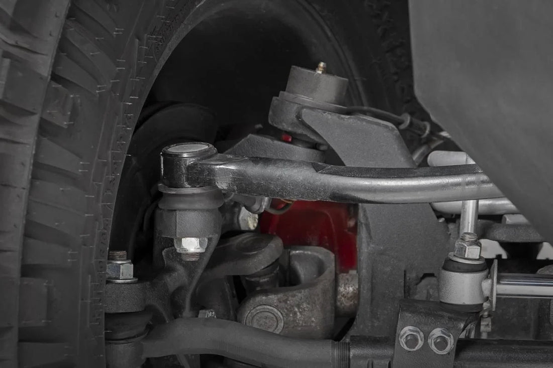 Rough Country High Steer Kit | Jeep Wrangler JK/Wrangler Unlimited  (2007-2018) 10600 - Installation View