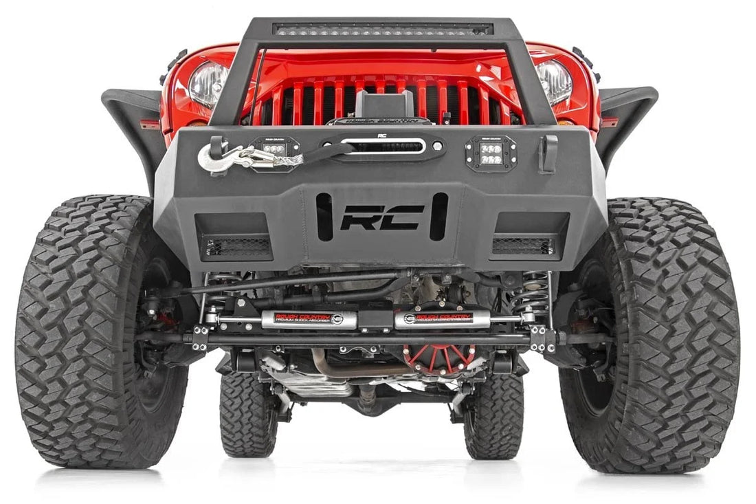 Rough Country High Steer Kit | Jeep Wrangler JK/Wrangler Unlimited  (2007-2018) 10600 - Additional View 5