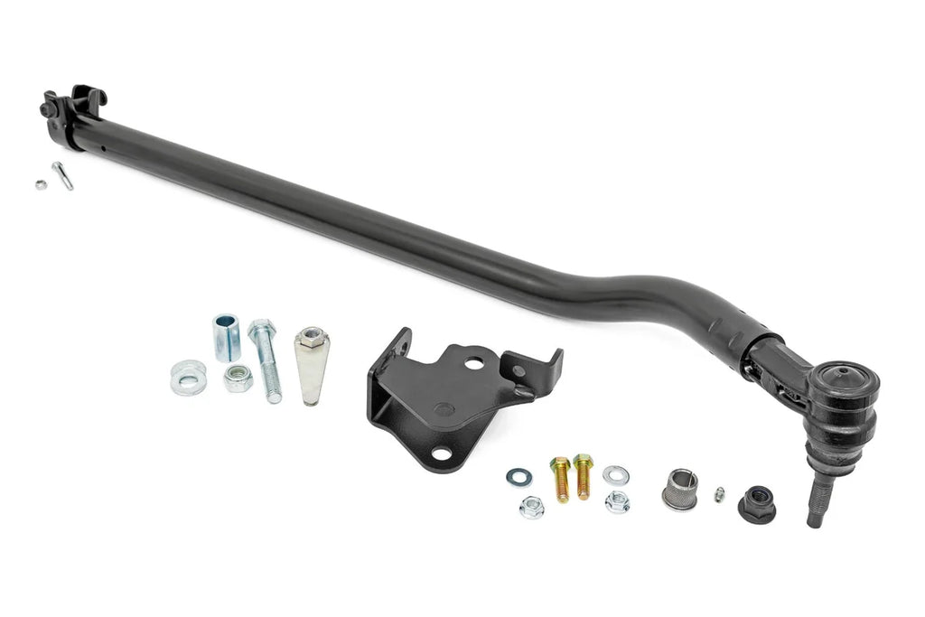 Rough Country High Steer Kit | Track Bar Bracket Combo | Jeep Wrangler JL (18-24)/Wrangler Unlimited (18-24) 10638 - Kit C...