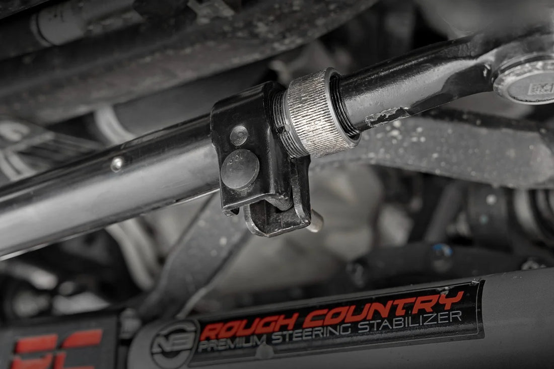 Rough Country High Steer Kit | Track Bar Bracket Combo | Jeep Wrangler JL (18-24)/Wrangler Unlimited (18-24) 10638 - Back ...