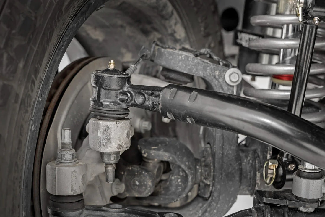 Rough Country High Steer Kit | Track Bar Bracket Combo | Jeep Wrangler JL (18-24)/Wrangler Unlimited (18-24) 10638 - Insta...