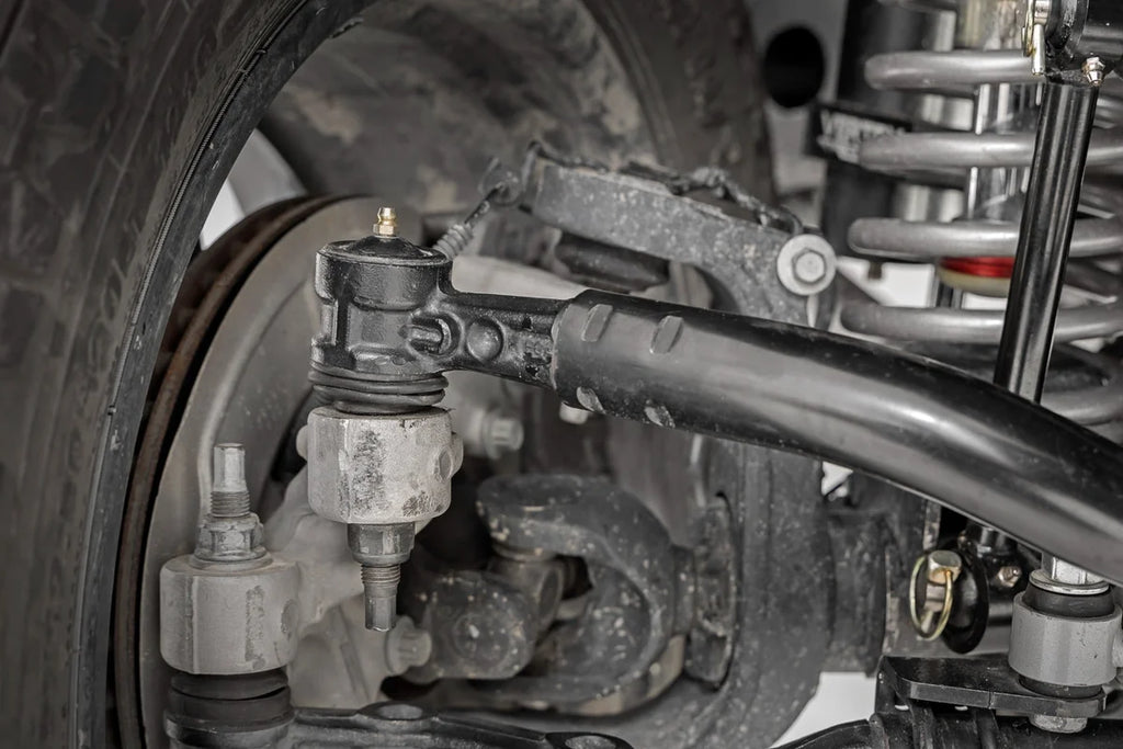 Rough Country High Steer Kit | Track Bar Bracket Combo | Jeep Wrangler JL (18-24)/Wrangler Unlimited (18-24) 10638 - Insta...