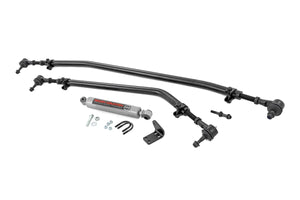 Rough Country High Steer Kit | w/ N3 Steering Stabilizer | Jeep Gladiator JT/Wrangler JL (18-26) 10663 - Kit Contents