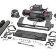 Load image into Gallery viewer, Rough Country High Winch Mount | All Models | 12000S | 20 Inch Black Single Row LED | Ford Bronco (21-24) 51098 - Mounting...