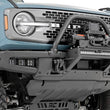 Load image into Gallery viewer, Rough Country High Winch Mount | All Models | 12000S | 20 Inch Black Single Row LED | Ford Bronco (21-24) 51098 - Back View