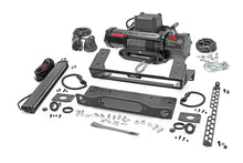 Load image into Gallery viewer, Rough Country High Winch Mount | All Models | 12000S | 20 Inch Black Single Row LED | Ford Bronco (21-24) 51099 - Mounting...