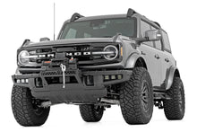 Load image into Gallery viewer, Rough Country High Winch Mount | All Models | 12000S | 20 Inch Black Single Row LED | Ford Bronco (21-24) 51099 - Addition...