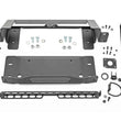 Load image into Gallery viewer, Rough Country High Winch Mount | All Models | 20 Inch Black Single Row LED | DRL | Ford Bronco (21-24) 51068 - Mounting View