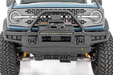 Load image into Gallery viewer, Rough Country High Winch Mount | All Models | 20 Inch Black Single Row LED | Ford Bronco (21-24) 51067 - Additional View 6