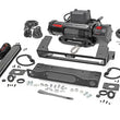 Load image into Gallery viewer, Rough Country High Winch Mount | All Models | 9500S | 20 Inch Black Single Row LED | Ford Bronco (21-24) 51096 - Mounting ...