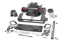 Load image into Gallery viewer, Rough Country High Winch Mount | All Models | 9500S | Ford Bronco 4WD (2021-2024) 51094 - Mounting View