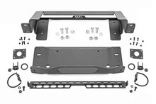 Load image into Gallery viewer, Rough Country High Winch Mount | All Models | Ford Bronco 4WD (2021-2024) 51066 - Mounting View