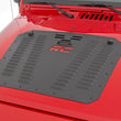 Load image into Gallery viewer, Rough Country Hood Louver with RC Logo | Jeep Wrangler JK/Wrangler Unlimited  (2007-2018) 10527 - Main Product View