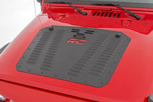 Load image into Gallery viewer, Rough Country Hood Louver with RC Logo | Jeep Wrangler JK/Wrangler Unlimited  (2007-2018) 10527 - Main Product View