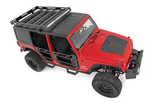 Load image into Gallery viewer, Rough Country Hood Louver with RC Logo | Jeep Wrangler JK/Wrangler Unlimited  (2007-2018) 10527 - Back View