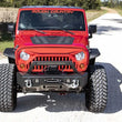 Load image into Gallery viewer, Rough Country Hood Louver with RC Logo | Jeep Wrangler JK/Wrangler Unlimited  (2007-2018) 10527 - Additional View 6