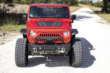 Load image into Gallery viewer, Rough Country Hood Louver with RC Logo | Jeep Wrangler JK/Wrangler Unlimited  (2007-2018) 10527 - Additional View 6