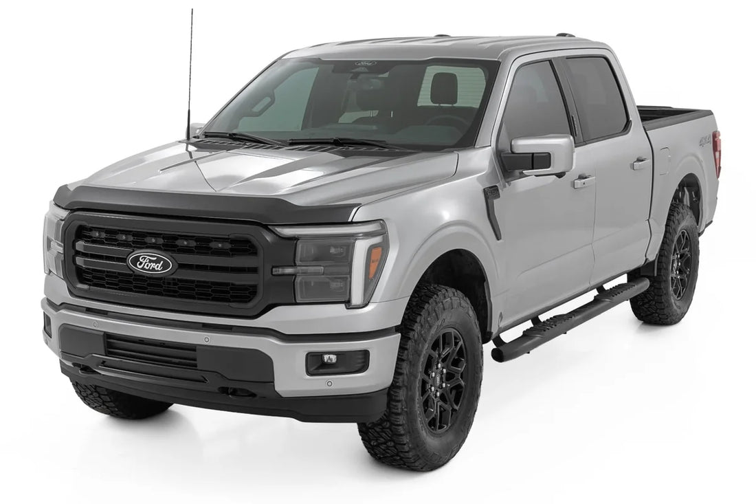 Rough Country Hood Protector | Ford F-150 2WD/4WD (2021-2026) HP30010 - Installation View