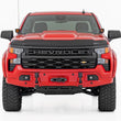 Load image into Gallery viewer, Rough Country Hood Protector | Gloss Black | Chevy Silverado 1500 2WD/4WD (2019-2026) HP10010-RCGB - Side View