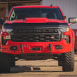 Load image into Gallery viewer, Rough Country Hood Protector | Gloss Black | Chevy Silverado 1500 2WD/4WD (2019-2026) HP10010-RCGB - Additional View 6