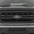 Load image into Gallery viewer, Rough Country Hood Protector | Gloss Black | Ford F-150 2WD/4WD (2021-2026) HP30010-RCGB - Side View