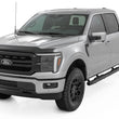 Load image into Gallery viewer, Rough Country Hood Protector | Gloss Black | Ford F-150 2WD/4WD (2021-2026) HP30010-RCGB - Installation View