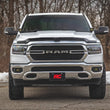 Load image into Gallery viewer, Rough Country Hood Protector | Gloss Black | Ram 1500 2WD/4WD (2019-2026) HP20010-RCGB - Additional View 6