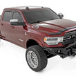 Load image into Gallery viewer, Rough Country Hood Protector | Gloss Black | Ram 2500/3500 2WD/4WD (2019-2026) HP20011-RCGB - Installation View