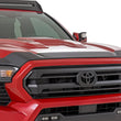 Load image into Gallery viewer, Rough Country Hood Protector | Gloss Black | Toyota Tacoma 2WD/4WD (2024-2026) HP80011-RCGB - Installation View
