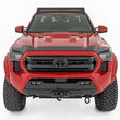Load image into Gallery viewer, Rough Country Hood Protector | Gloss Black | Toyota Tacoma 2WD/4WD (2024-2026) HP80011-RCGB - Installation View