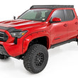 Load image into Gallery viewer, Rough Country Hood Protector | Gloss Black | Toyota Tacoma 2WD/4WD (2024-2026) HP80011-RCGB - Installation View