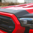 Load image into Gallery viewer, Rough Country Hood Protector | Gloss Black | Toyota Tacoma 2WD/4WD (2024-2026) HP80011-RCGB - Installation View