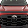 Load image into Gallery viewer, Rough Country Hood Protector | Gloss Black | Toyota Tundra 2WD/4WD (2022-2026) HP80010-RCGB - Installation View