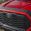 Load image into Gallery viewer, Rough Country Hood Protector | Gloss Black | Toyota Tundra 2WD/4WD (2022-2026) HP80010-RCGB - Installation View