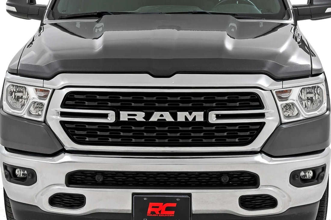 Rough Country Hood Protector | Ram 1500 2WD/4WD (2019-2026) HP20010 - Side View