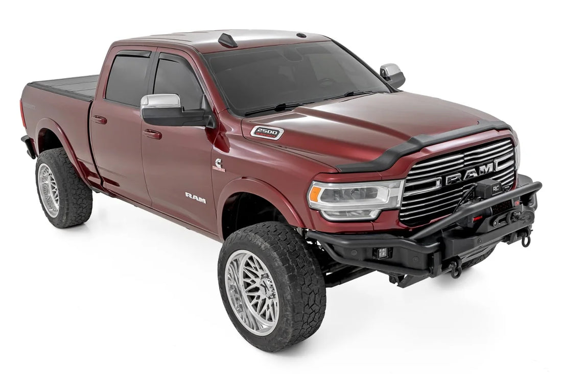 Rough Country Hood Protector | Ram 2500/3500 2WD/4WD (2019-2026) HP20011 - Back View