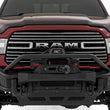 Load image into Gallery viewer, Rough Country Hood Protector | Ram 2500/3500 2WD/4WD (2019-2026) HP20011 - Installation View