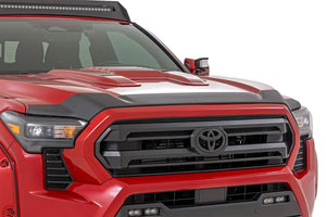 Rough Country Hood Protector | Toyota Tacoma 2WD/4WD (2024-2026) HP80011 - Installation View