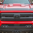 Load image into Gallery viewer, Rough Country Hood Protector | Toyota Tacoma 2WD/4WD (2024-2026) HP80011 - Installation View