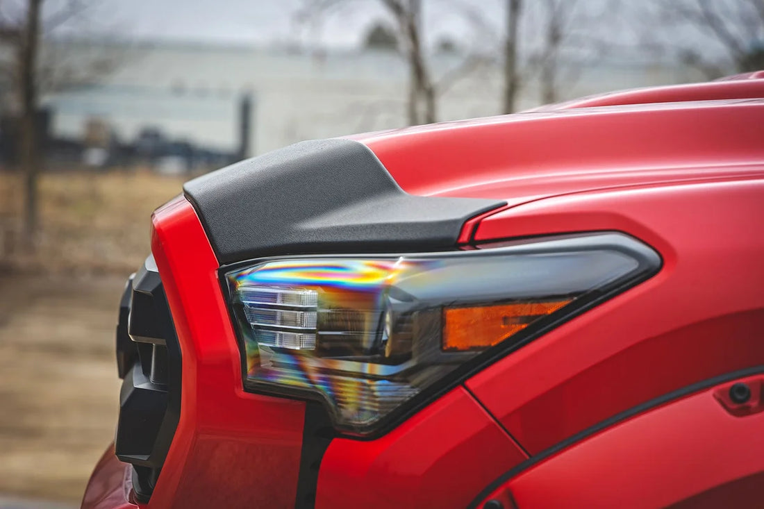 Rough Country Hood Protector | Toyota Tacoma 2WD/4WD (2024-2026) HP80011 - Installation View