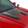 Load image into Gallery viewer, Rough Country Hood Scoop | 202 Gloss Black | Toyota 4Runner (2025)/Tacoma (24-25) - Main Product View