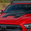 Load image into Gallery viewer, Rough Country Hood Scoop | 202 Gloss Black | Toyota 4Runner (2025)/Tacoma (24-25) - Additional View 6