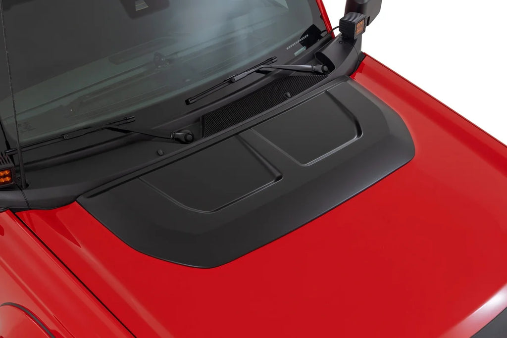 Rough Country Hood Scoop | Ford Bronco 4WD (2021-2025) HS30020 - Back View