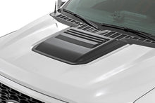 Load image into Gallery viewer, Rough Country Hood Scoop | Ford F-150 2WD/4WD (2021-2025) - Installation View