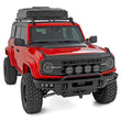 Load image into Gallery viewer, Rough Country Hood Scoop | G4 Azure Gray | Ford Bronco 4WD (2021-2025) HS30020-G4 - Side View